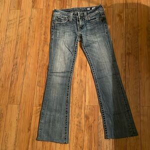 Miss Me Jeans Cross Studded Pockets